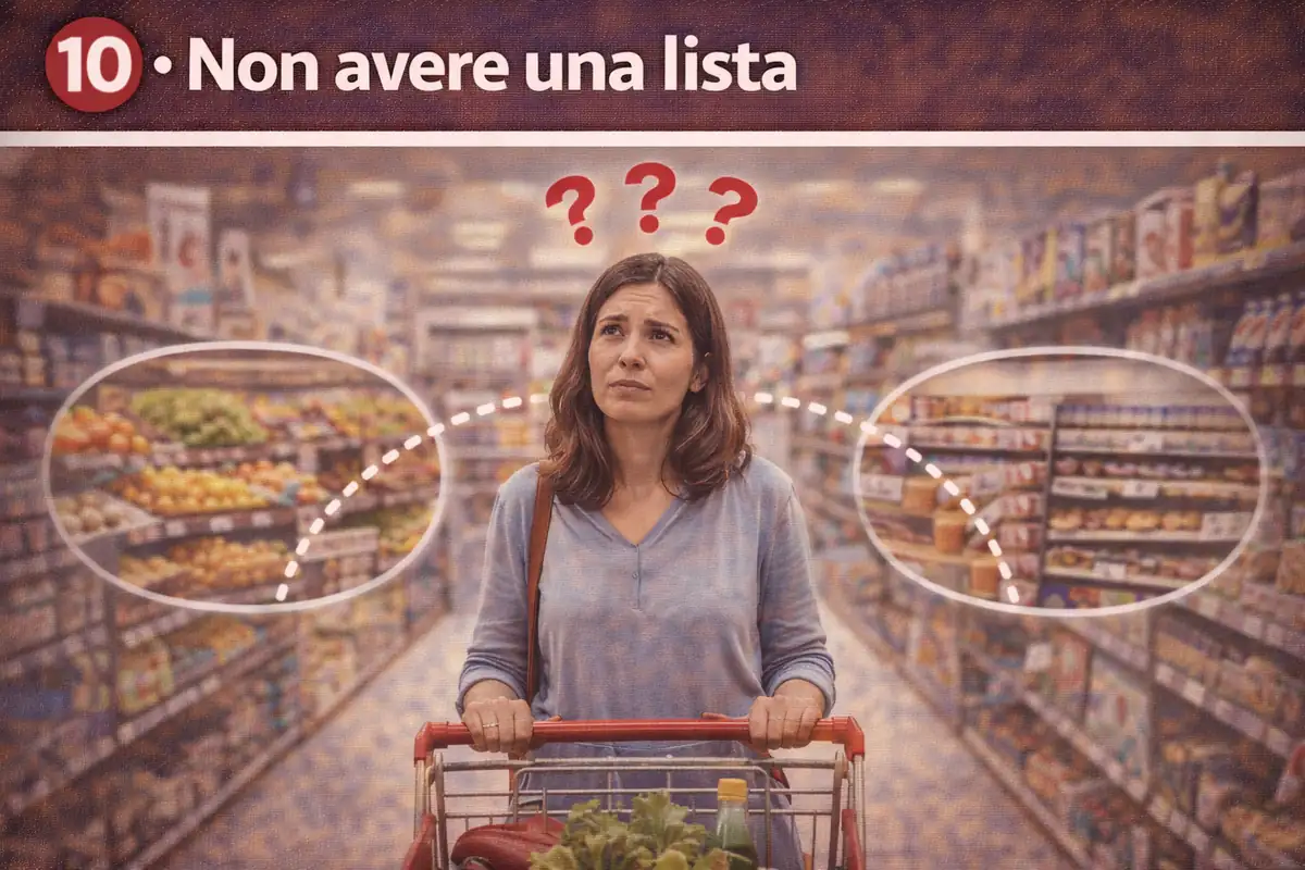 Non sapere dove vanno i tuoi soldi