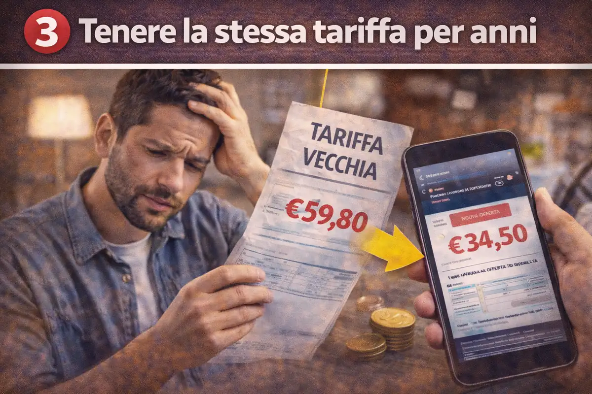 Tenere la stessa tariffa per anni