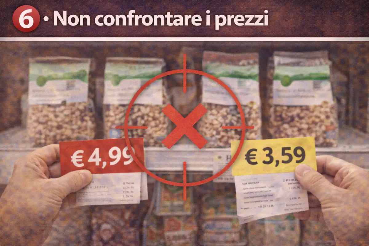 Non controllare mai l’estratto conto