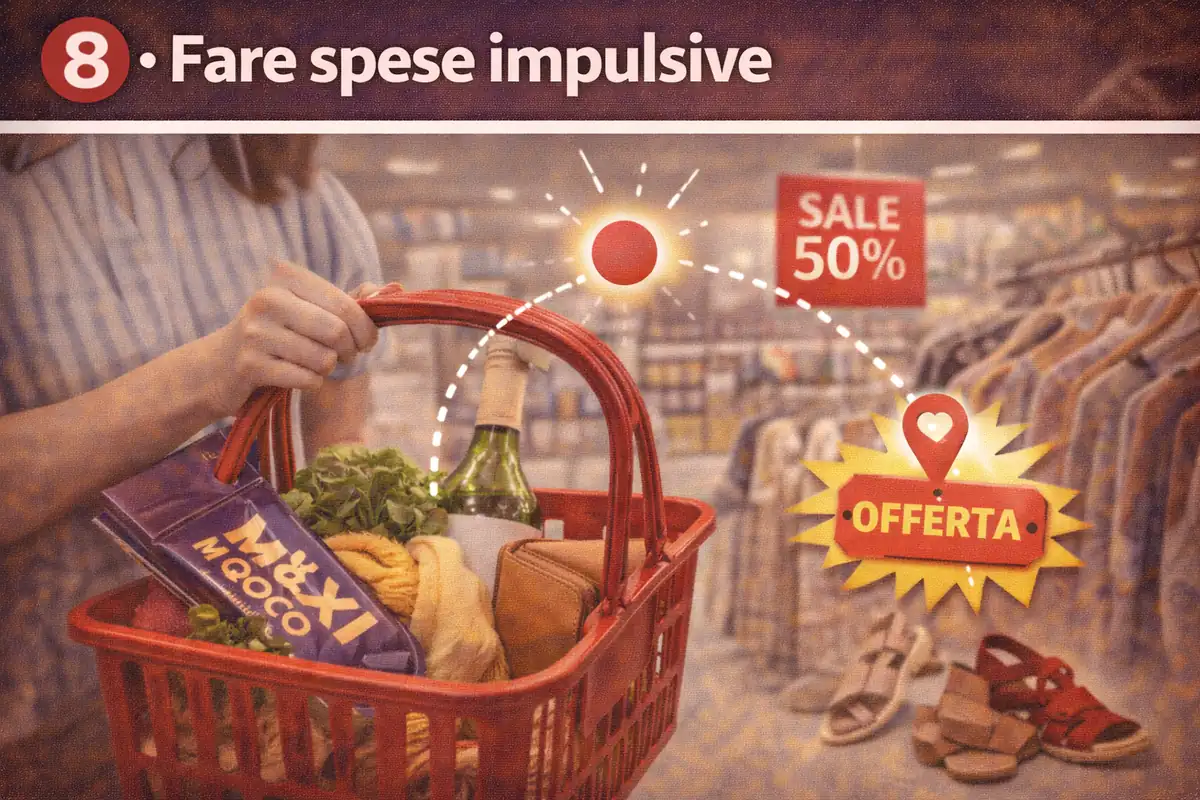 Pagare senza chiedere sconti