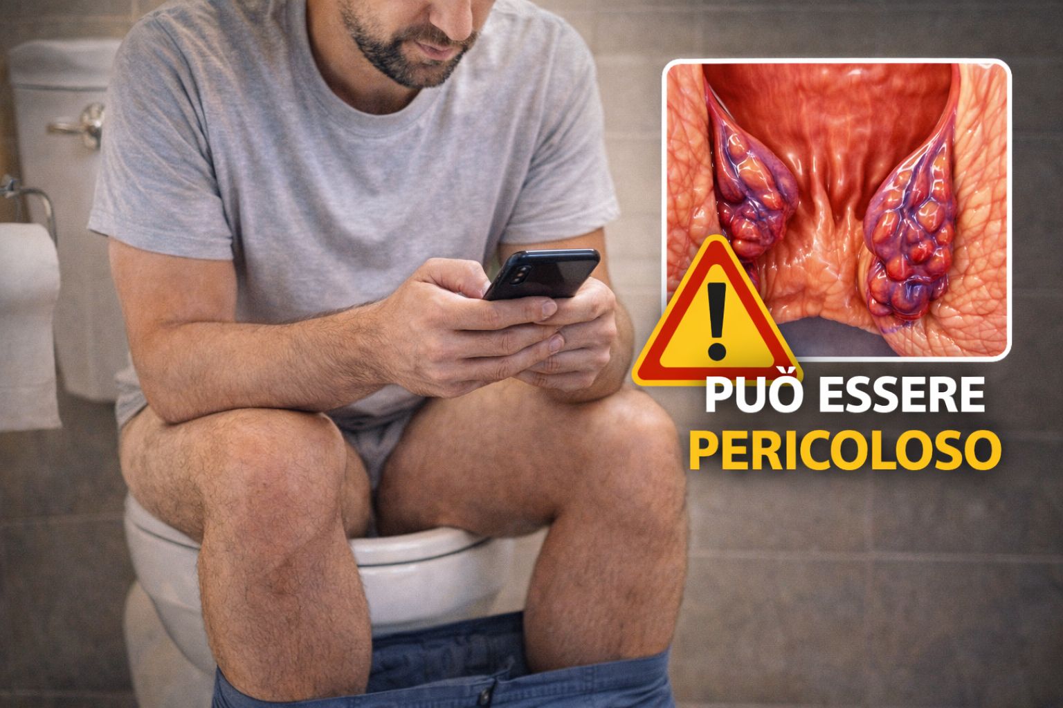 Molti lo fanno in bagno ogni mattina: ecco perché può essere pericoloso