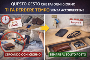 Questo gesto che fai ogni giorno ti fa perdere tempo senza accorgertene